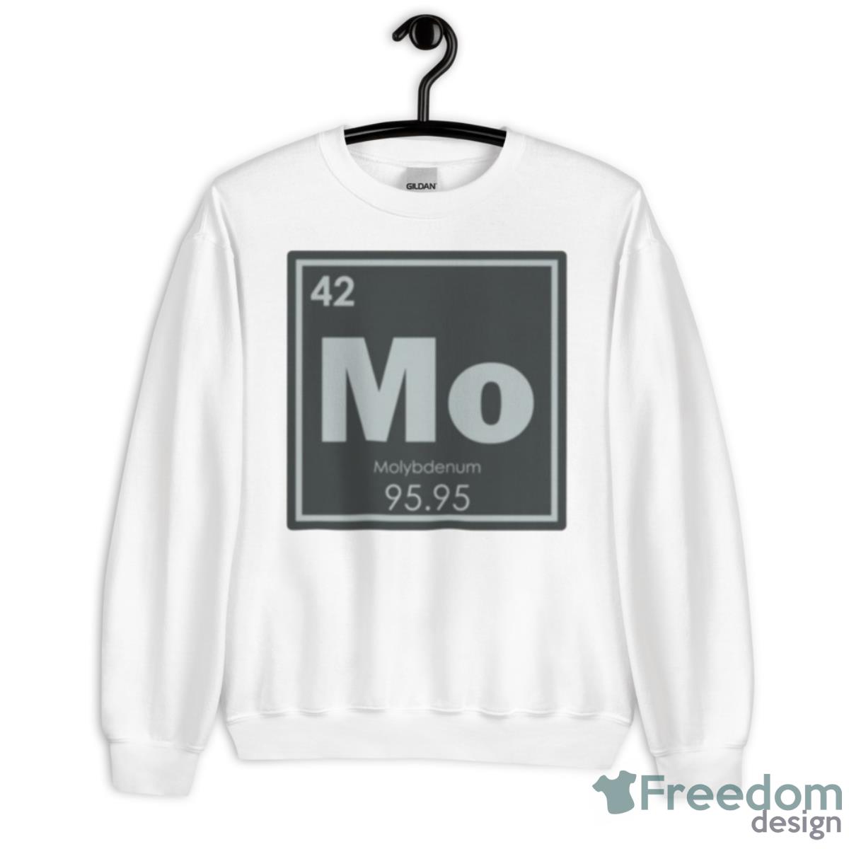 Molybdenum Chemical Element Shirt - Unisex Heavy Blend Crewneck Sweatshirt