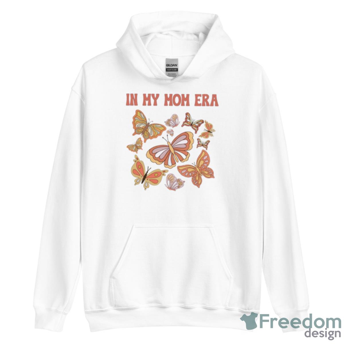 Mom Era Butterfly Mothers Day Gift For Cool Mom Mystical Butterflies Birthday Gift Shirt - Unisex Heavy Blend Hooded Sweatshirt Mom Era Butterfly Mothers Day Gift For Cool Mom Mystical Butterflies Birthday Gift Shirt - Unisex Heavy Blend Hooded Sweatshirt