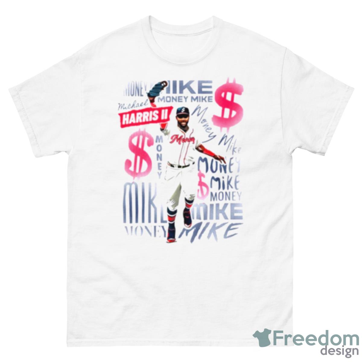 Money Mike Michael Harris II Shirt - 500 Men’s Classic Tee Gildan