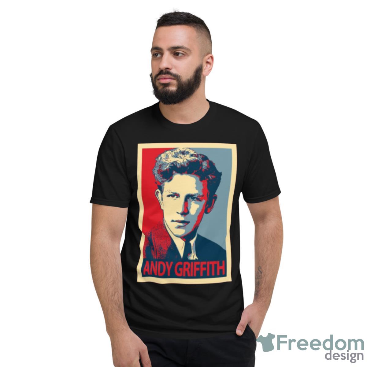 Monologue Andy Griffith Graphic Shirt - Short Sleeve T-Shirt