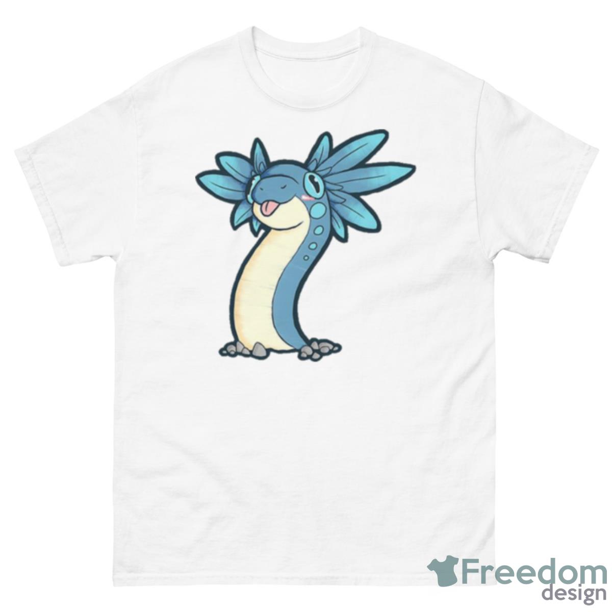 Monster Hunter Cute Chalk Wiggler Shirt - 500 Men’s Classic Tee Gildan