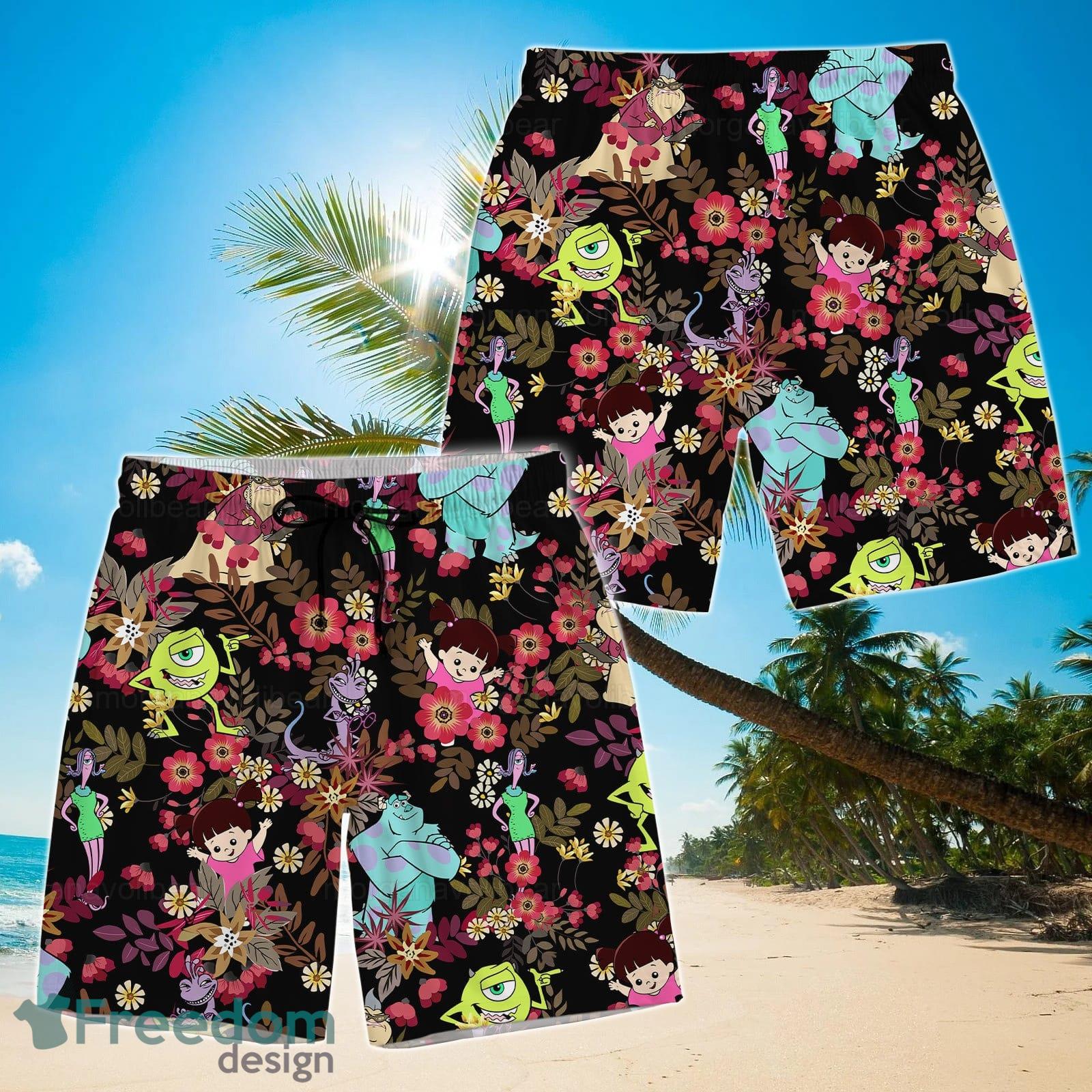 Monsters University Hawaiian Shirt And Short For Men And Women Product Photo 3 Monsters University Hawaiian Shirt And Short For Men And Women Product Photo 3