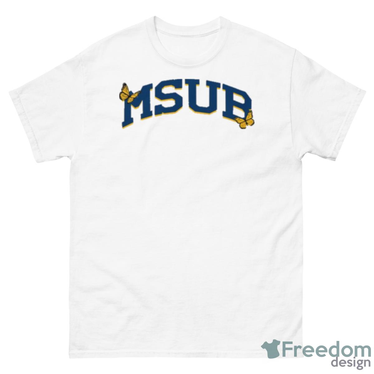 Montana State University Billings Yellowjackets Shirt - 500 Men’s Classic Tee Gildan