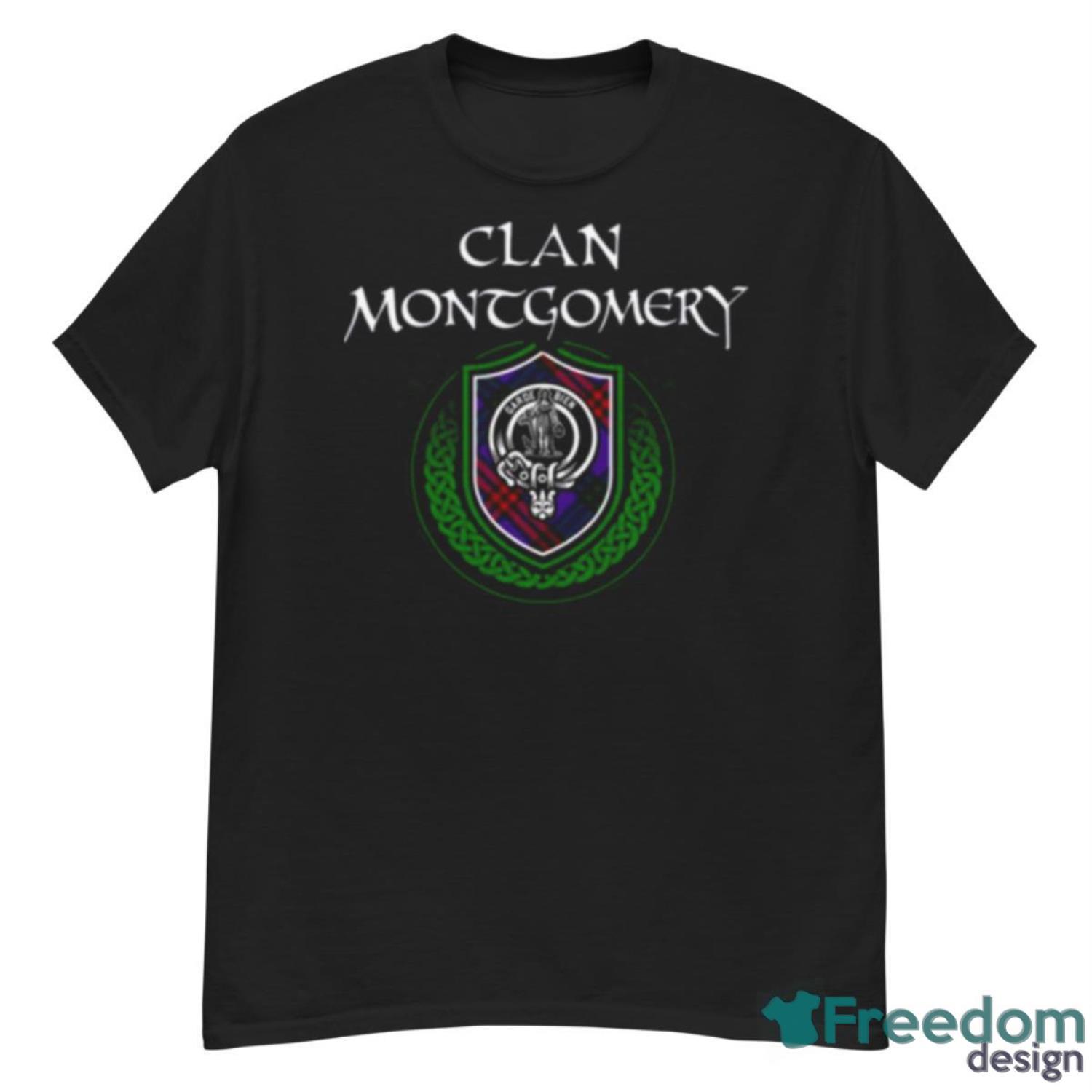 Montgomery Surname Scottish Clan Tartan Crest Shirt - G500 Men’s Classic T-Shirt