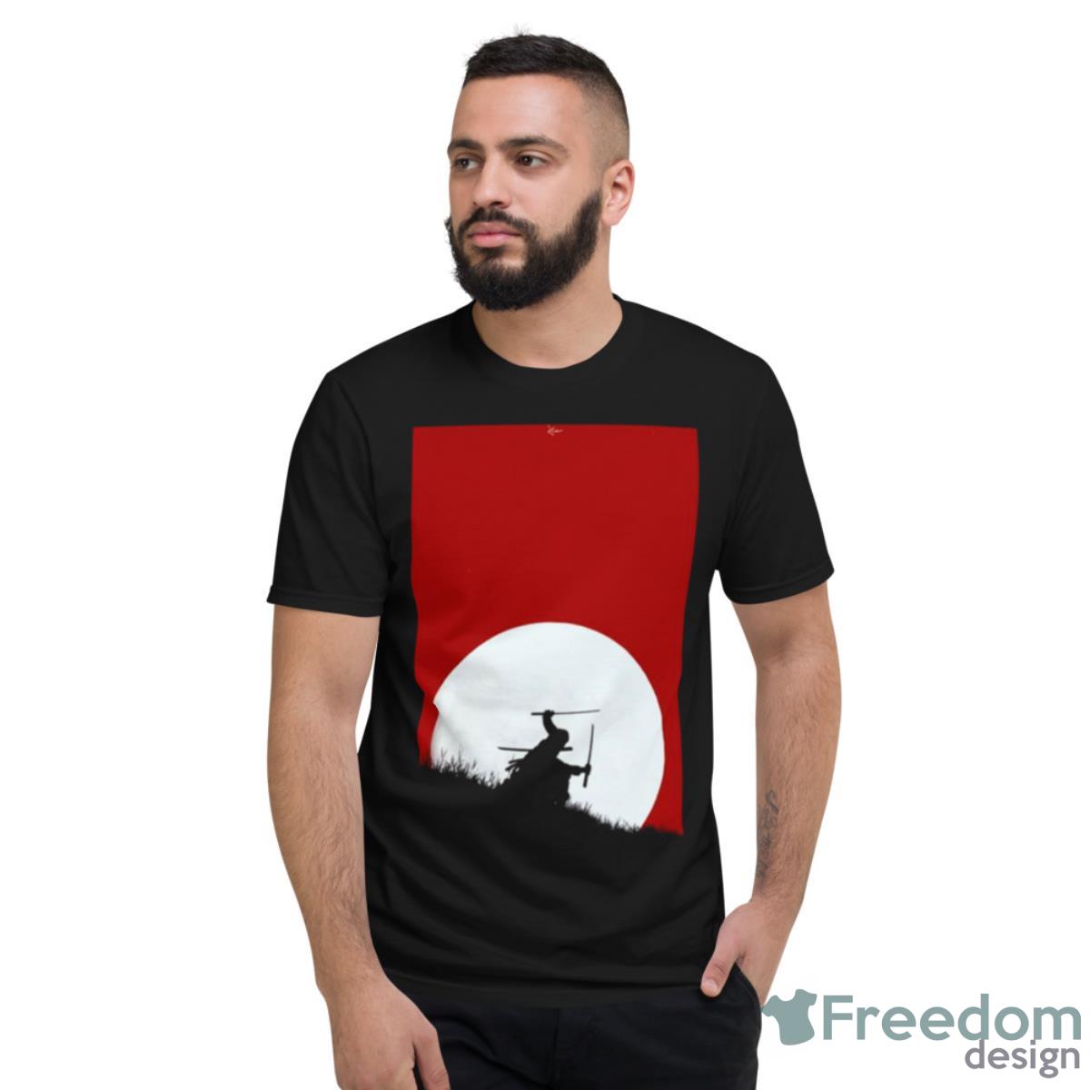 Moon And Zoro One Piece Shirt - Short Sleeve T-Shirt