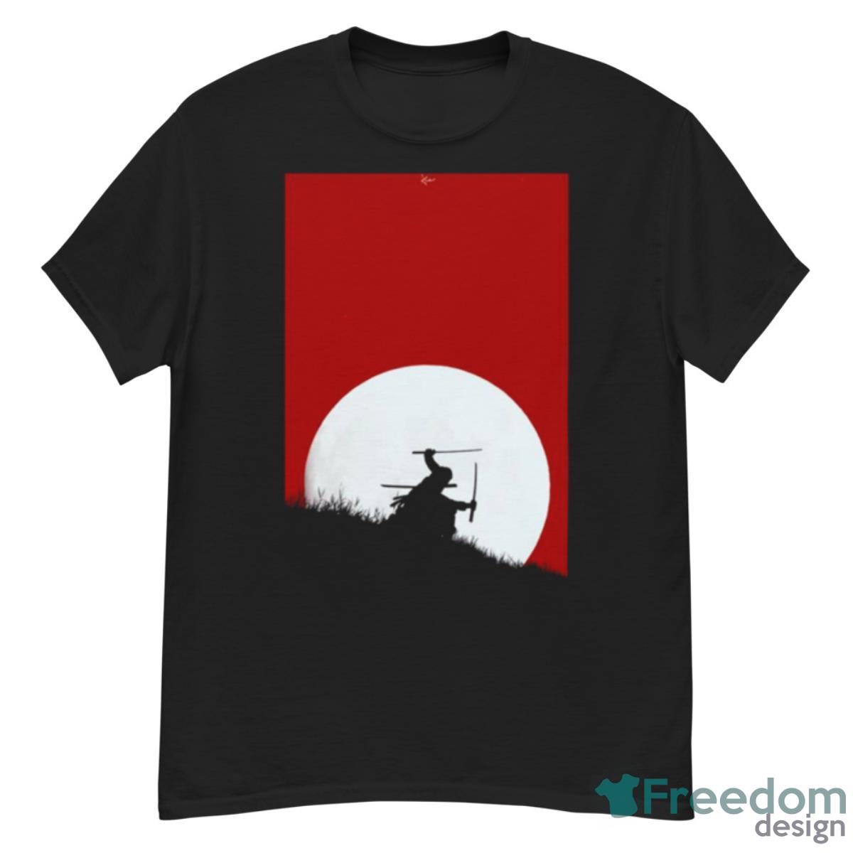 Moon And Zoro One Piece Shirt - G500 Men’s Classic T-Shirt