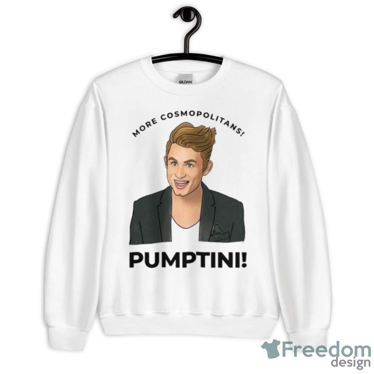 More Cosmopolitans Pumptin Shirt - Unisex Heavy Blend Crewneck Sweatshirt