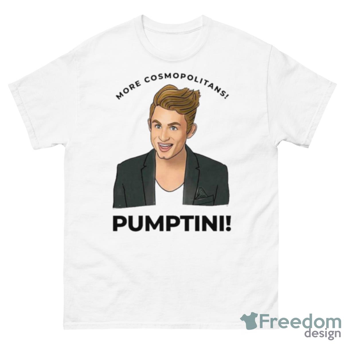 More Cosmopolitans Pumptin Shirt - 500 Men’s Classic Tee Gildan