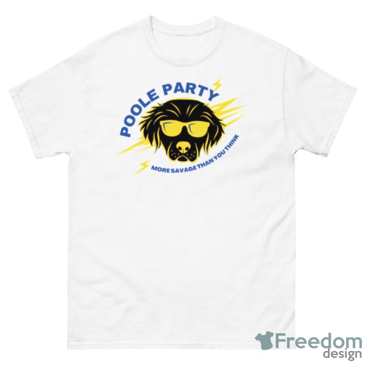 More Savage Than You Think Jordan Poole Basketball Shirt - 500 Men’s Classic Tee Gildan