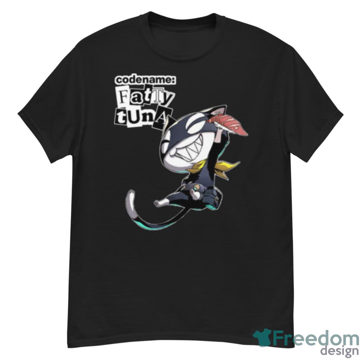 Morgana Codename Fatty Tuna Persona 5 Shirt - G500 Men’s Classic T-Shirt