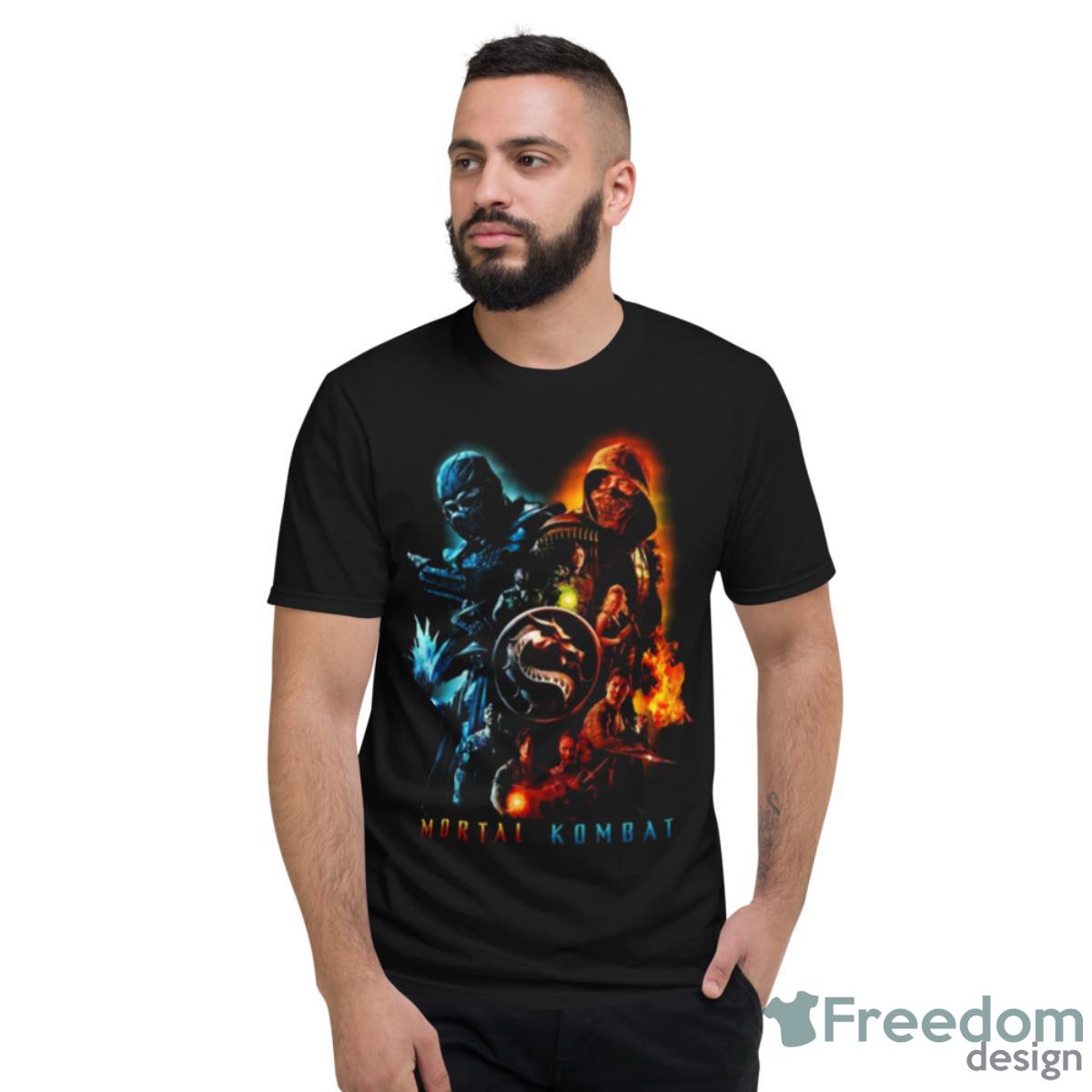 Mortal Kombat 2021 Shirt - Short Sleeve T-Shirt