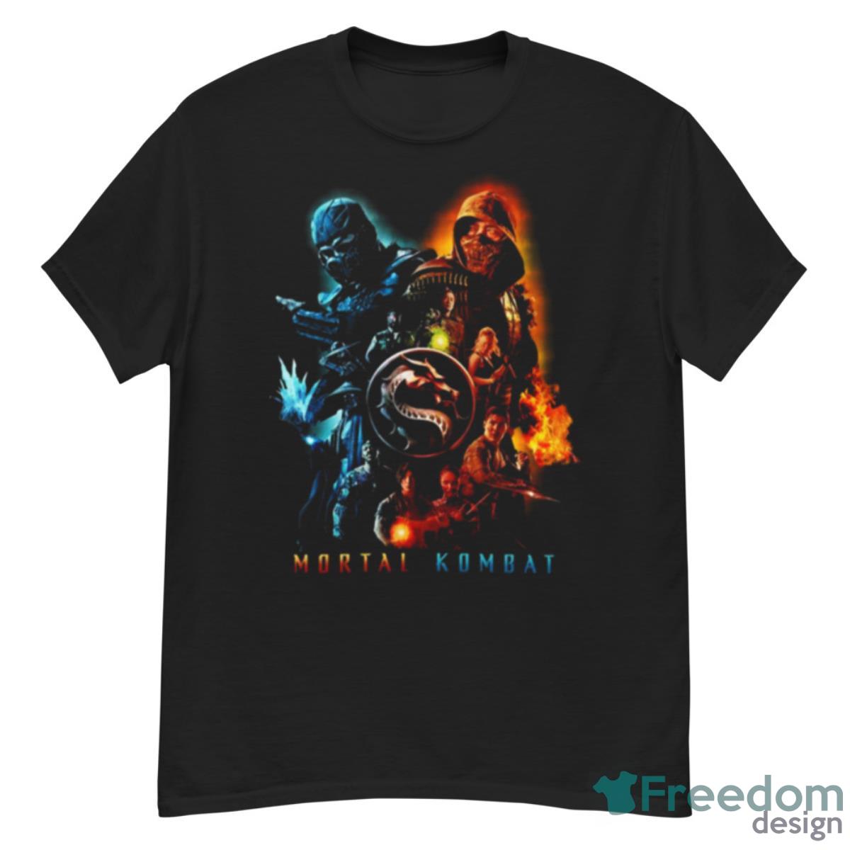 Mortal Kombat 2021 Shirt - G500 Men’s Classic T-Shirt