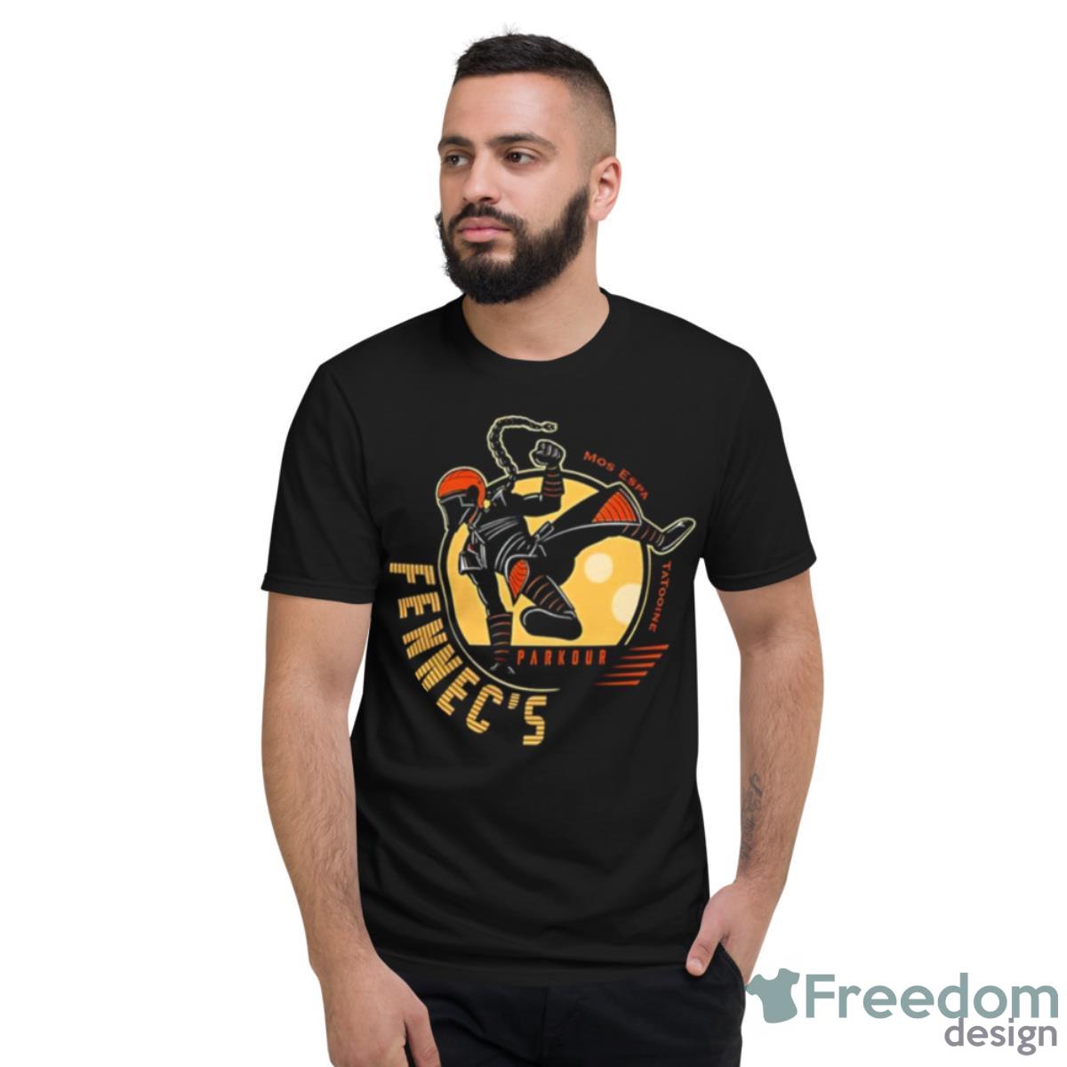 Mos Espa Tatooine Parkour Fennec’s Shirt - Short Sleeve T-Shirt