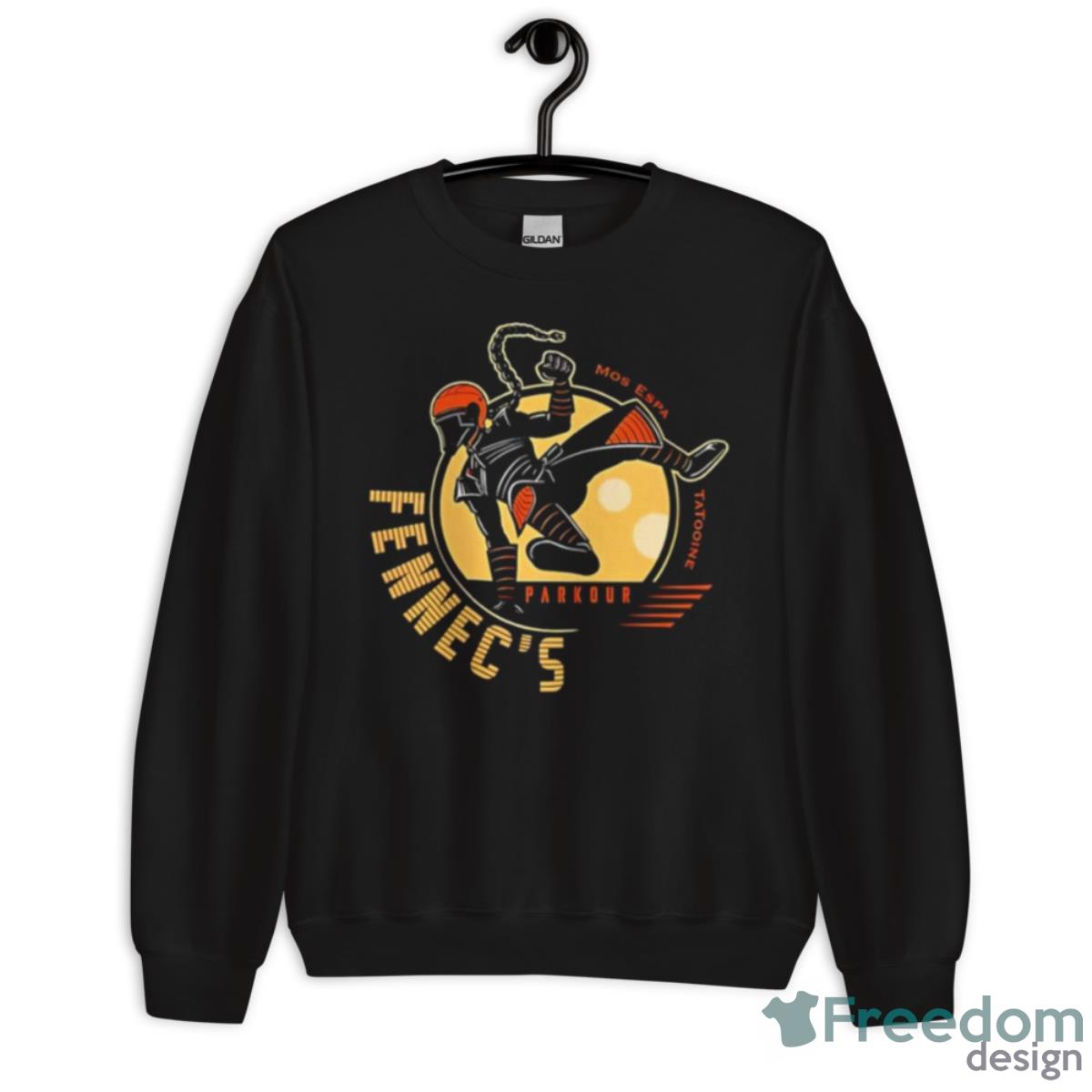 Mos Espa Tatooine Parkour Fennec’s Shirt - Unisex Crewneck Sweatshirt Mos Espa Tatooine Parkour Fennec’s Shirt - Unisex Crewneck Sweatshirt