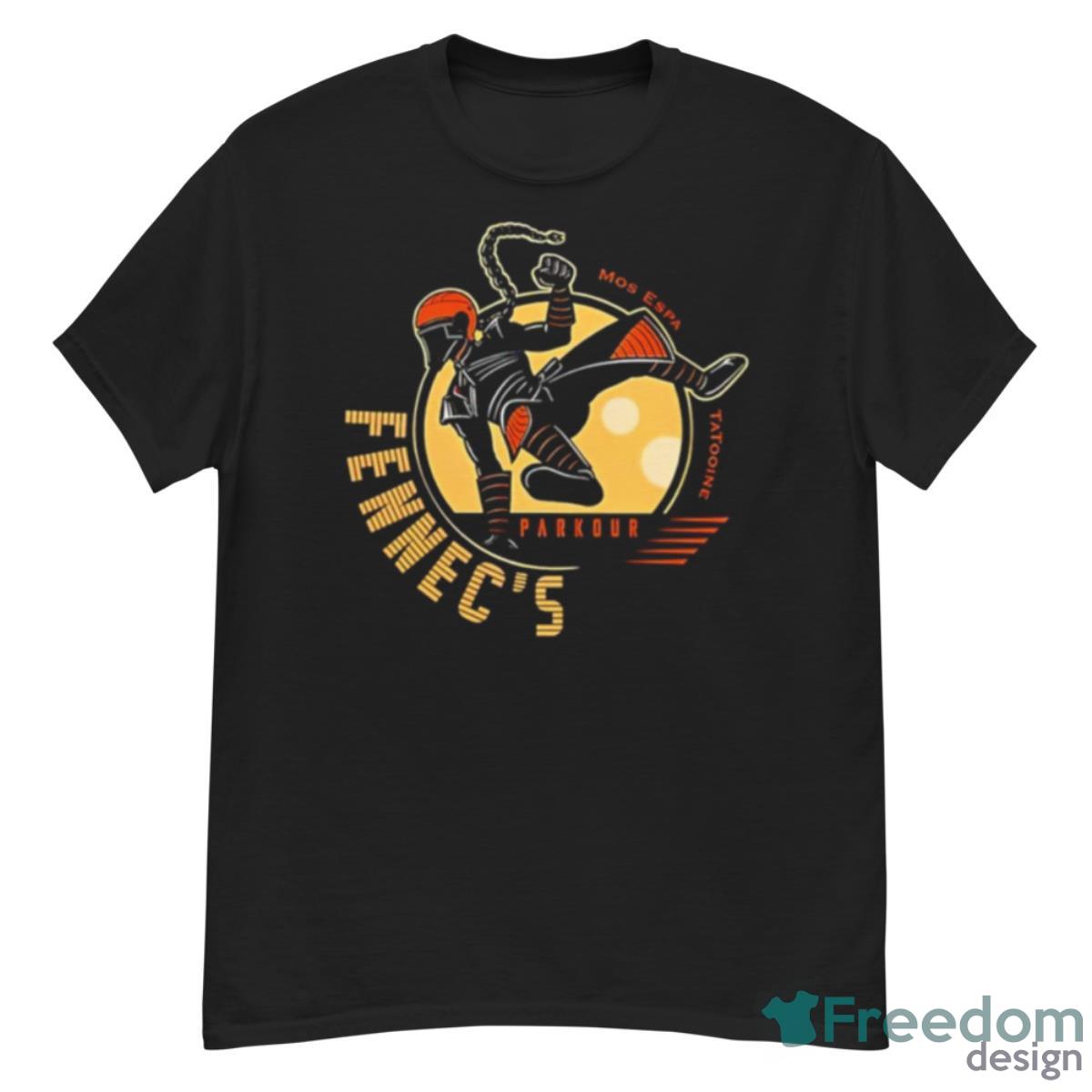 Mos Espa Tatooine Parkour Fennec’s Shirt - G500 Men’s Classic T-Shirt