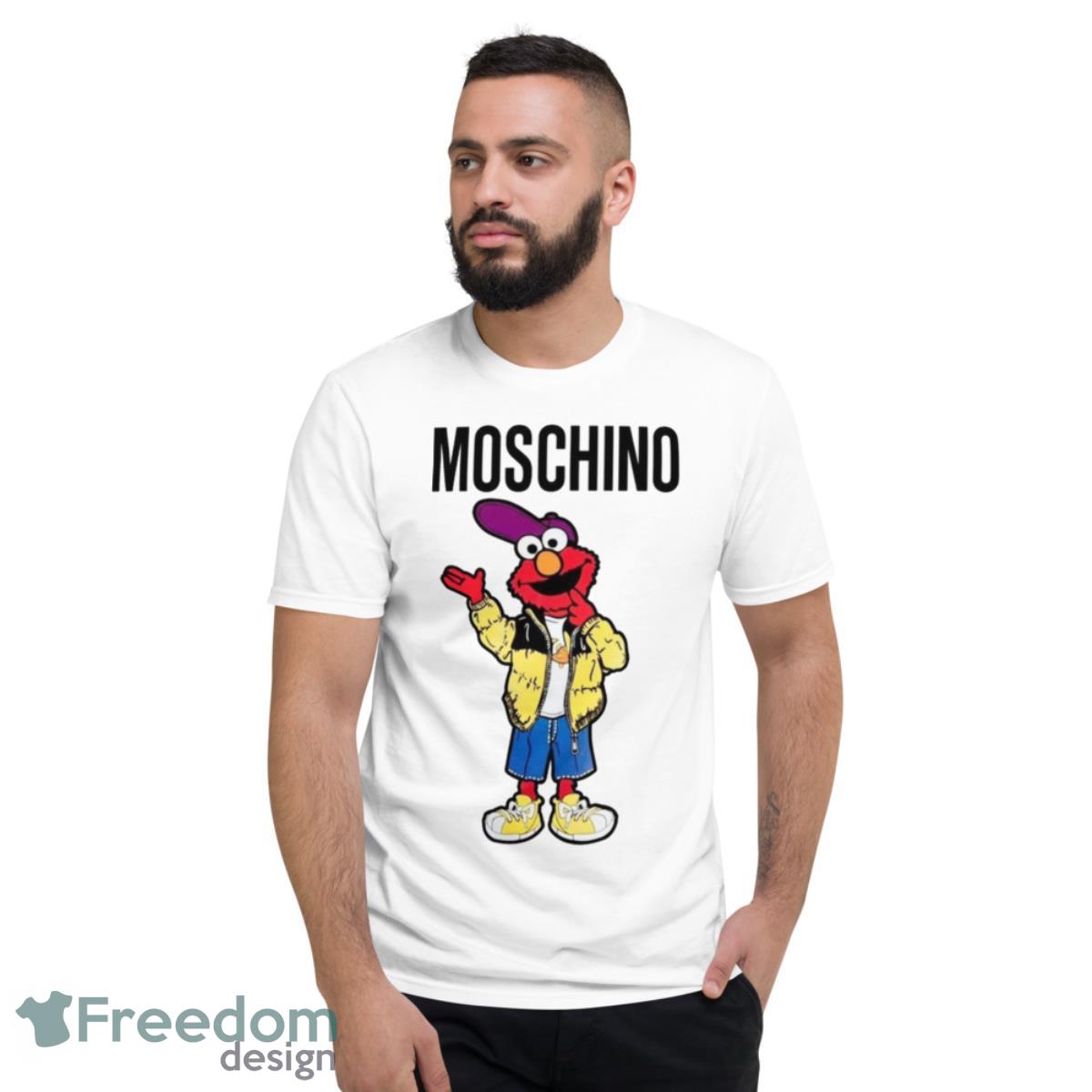 Moschino Sesame Street 2023 Shirt - Short Sleeve T-Shirt