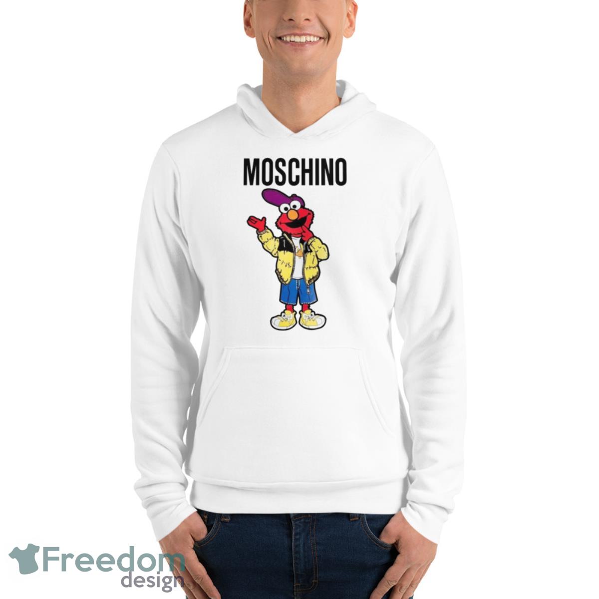 Moschino Sesame Street 2023 Shirt image Moschino Sesame Street 2023 Shirt - Unisex Fleece Pullover Hoodie