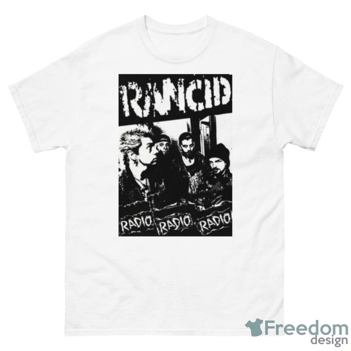 Most Popular Music Rancid Radio Radio Radio Shirt - 500 Men’s Classic Tee Gildan