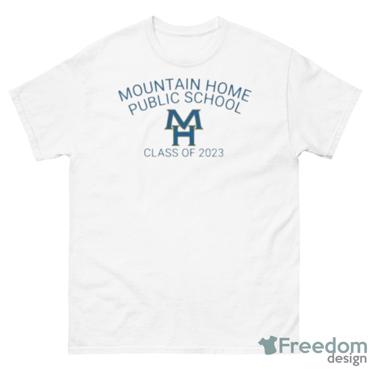 Mountain Home Public School Class Of 2023 Shirt - 500 Men’s Classic Tee Gildan
