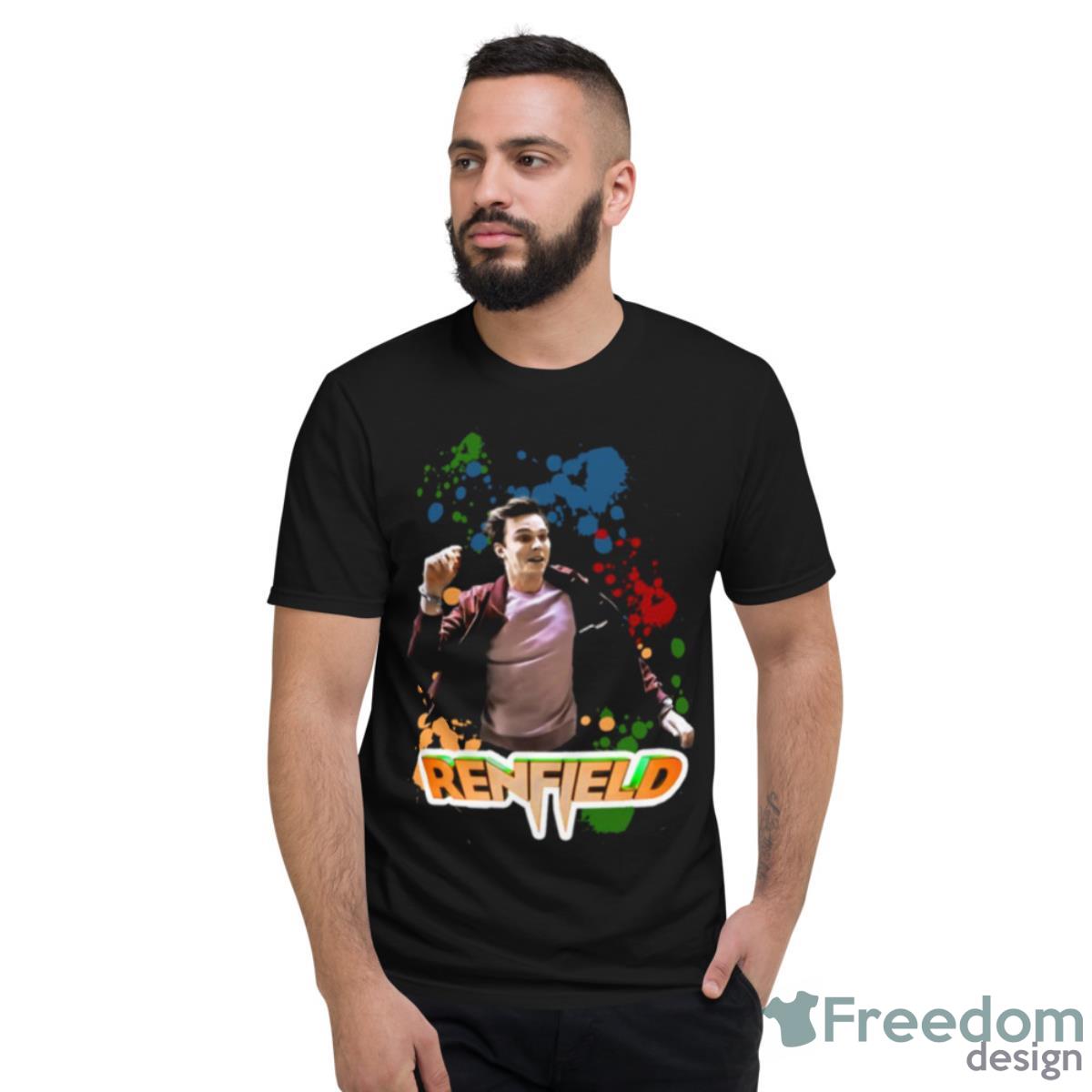 Movie Nicolas Cage As Count Dracula Renfield Shirt - Short Sleeve T-Shirt