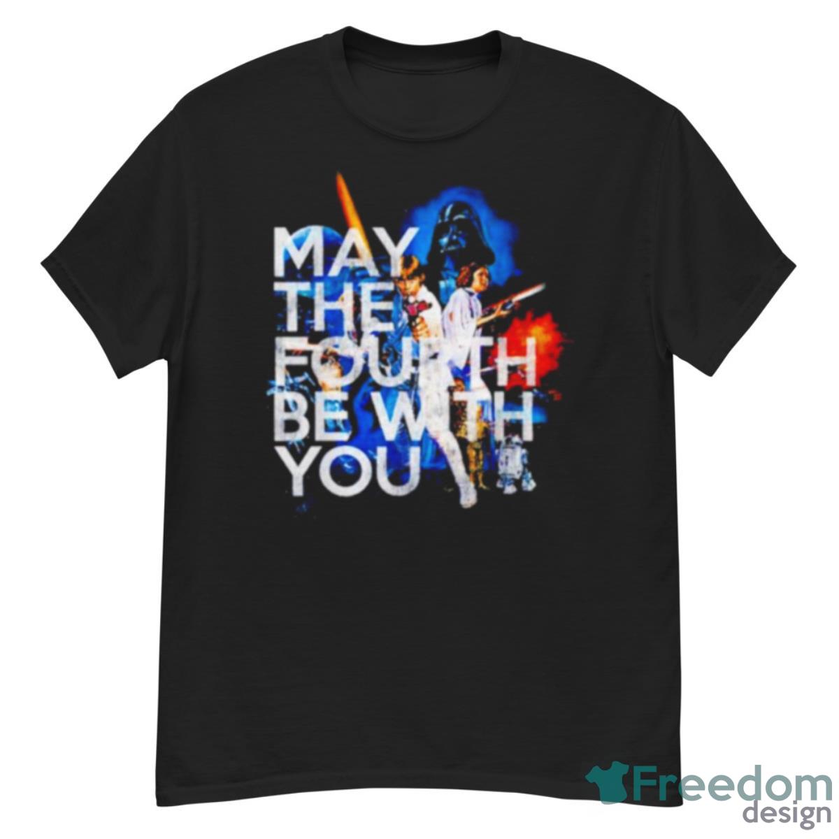 Movie Star Wars May The Fourth Be With You Shirt - G500 Men’s Classic T-Shirt