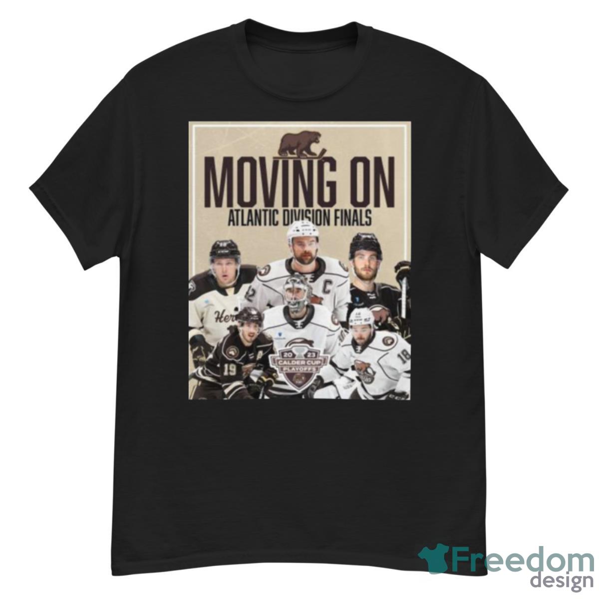 Moving On Atlantic Division Finals 2023 Calder Cup Playoffs Shirt - G500 Men’s Classic T-Shirt