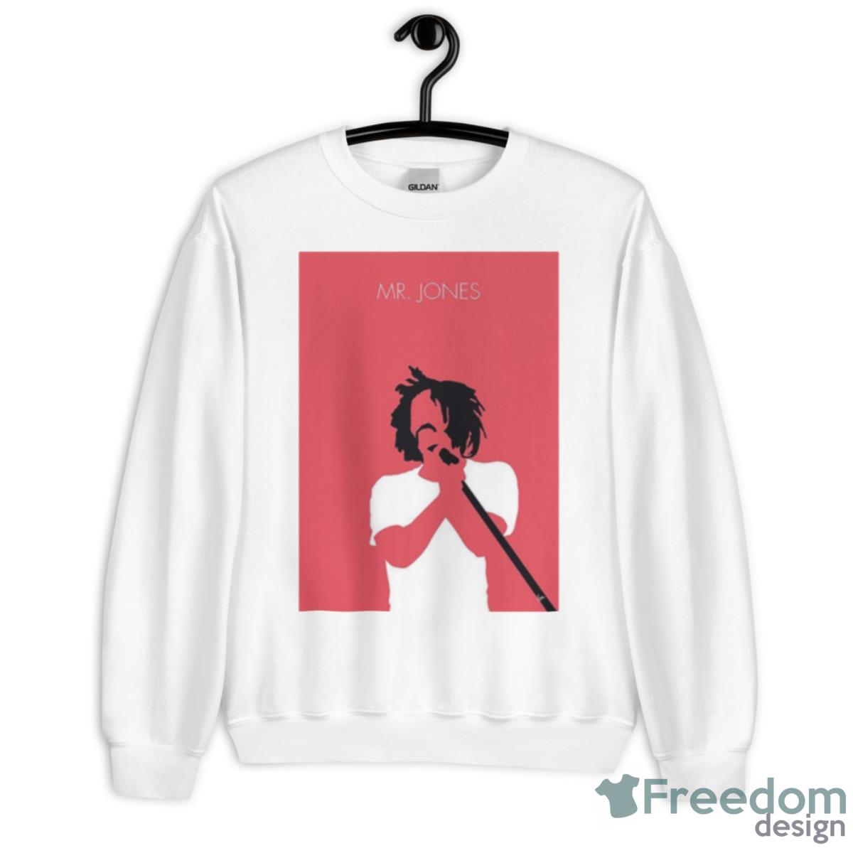 Mr Jones Counting Crows Minimal Art Shirt - Unisex Heavy Blend Crewneck Sweatshirt