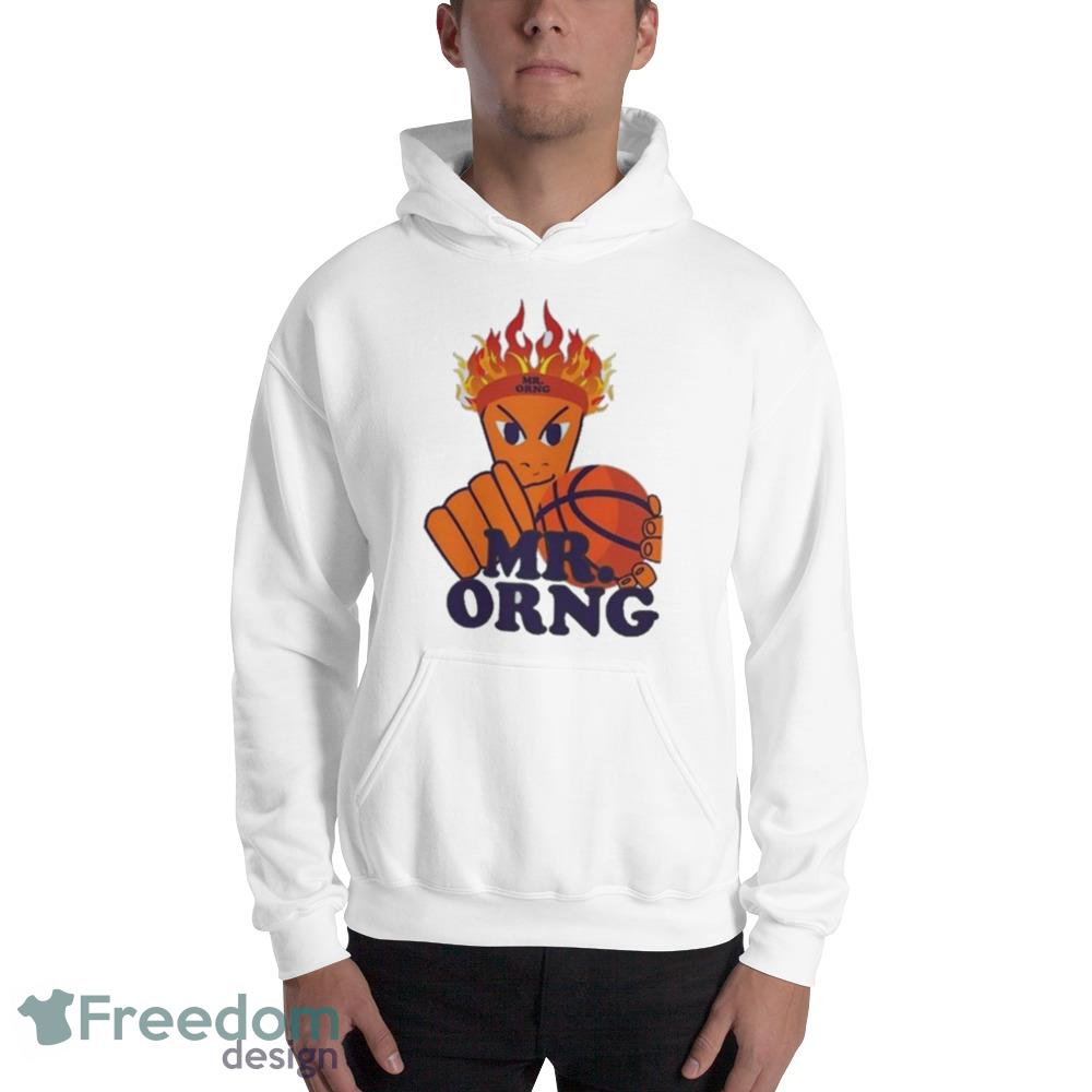 Mr Orng Logo 2023 Shirt - Unisex Heavy Blend Crewneck Sweatshirt