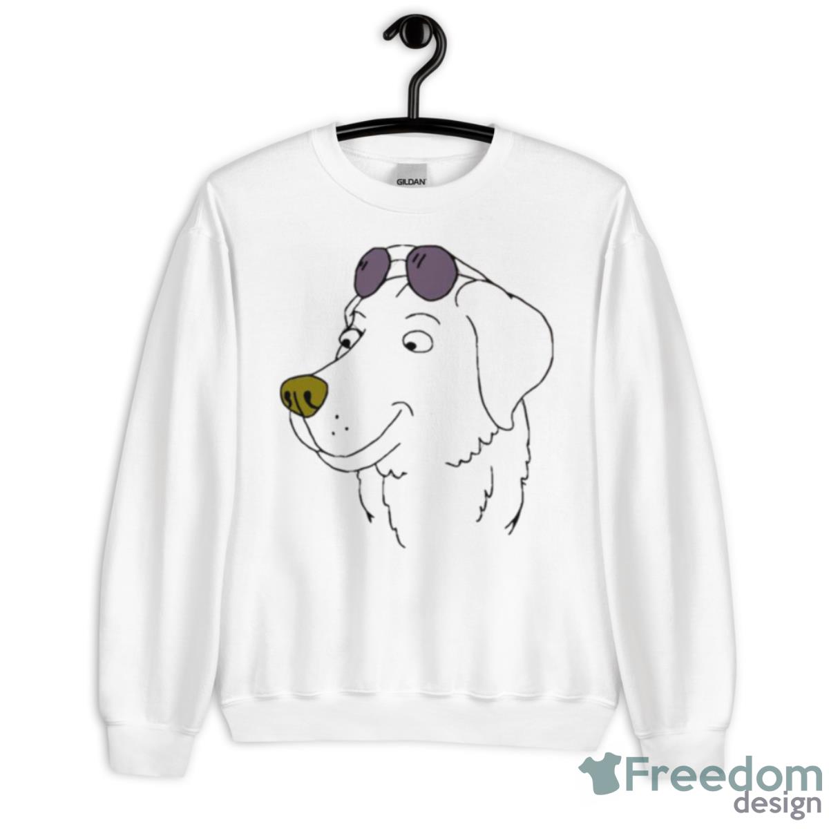 Mr Peanutbutter Bojack Horseman Shirt - Unisex Heavy Blend Crewneck Sweatshirt