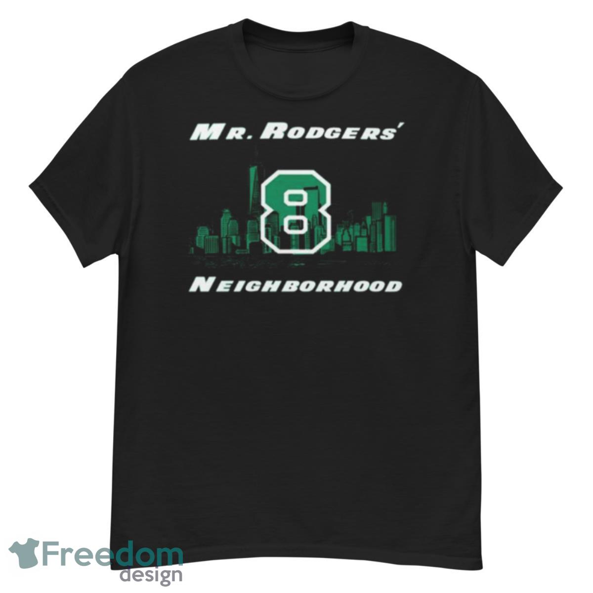 Mr Rogers Neighborhood #8 New York Jets Shirt - G500 Men’s Classic T-Shirt