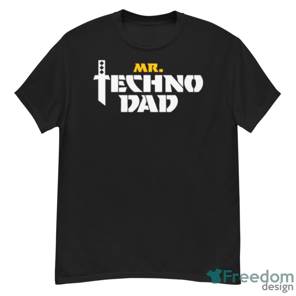 Mr Technodad T Shirt - G500 Men’s Classic T-Shirt