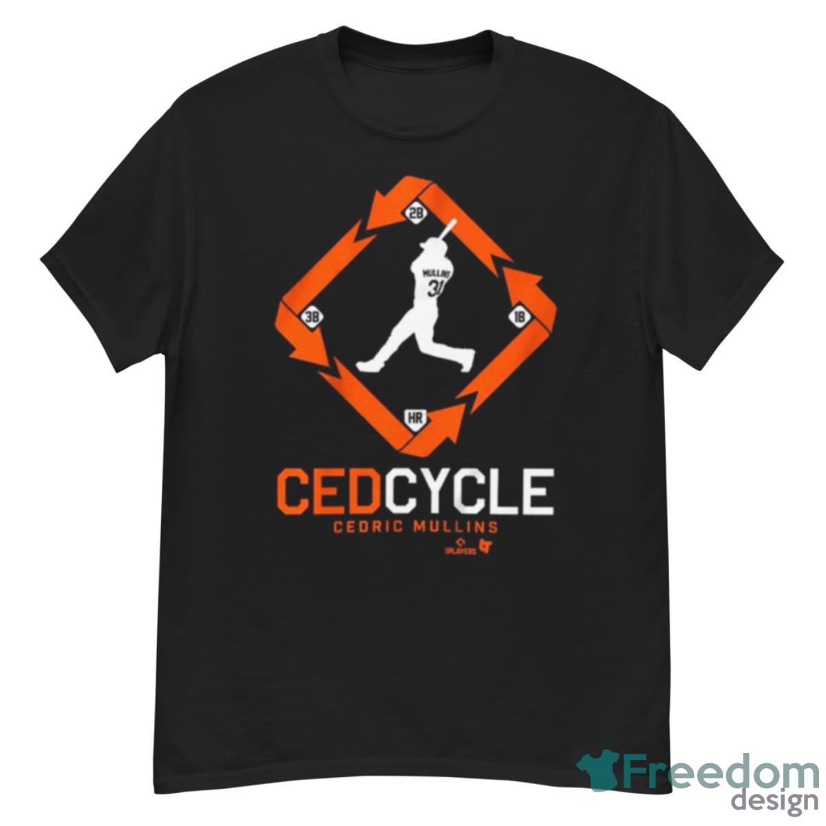 Mullins Baltimore Cedric Mullins Cycle Shirt - G500 Men’s Classic T-Shirt