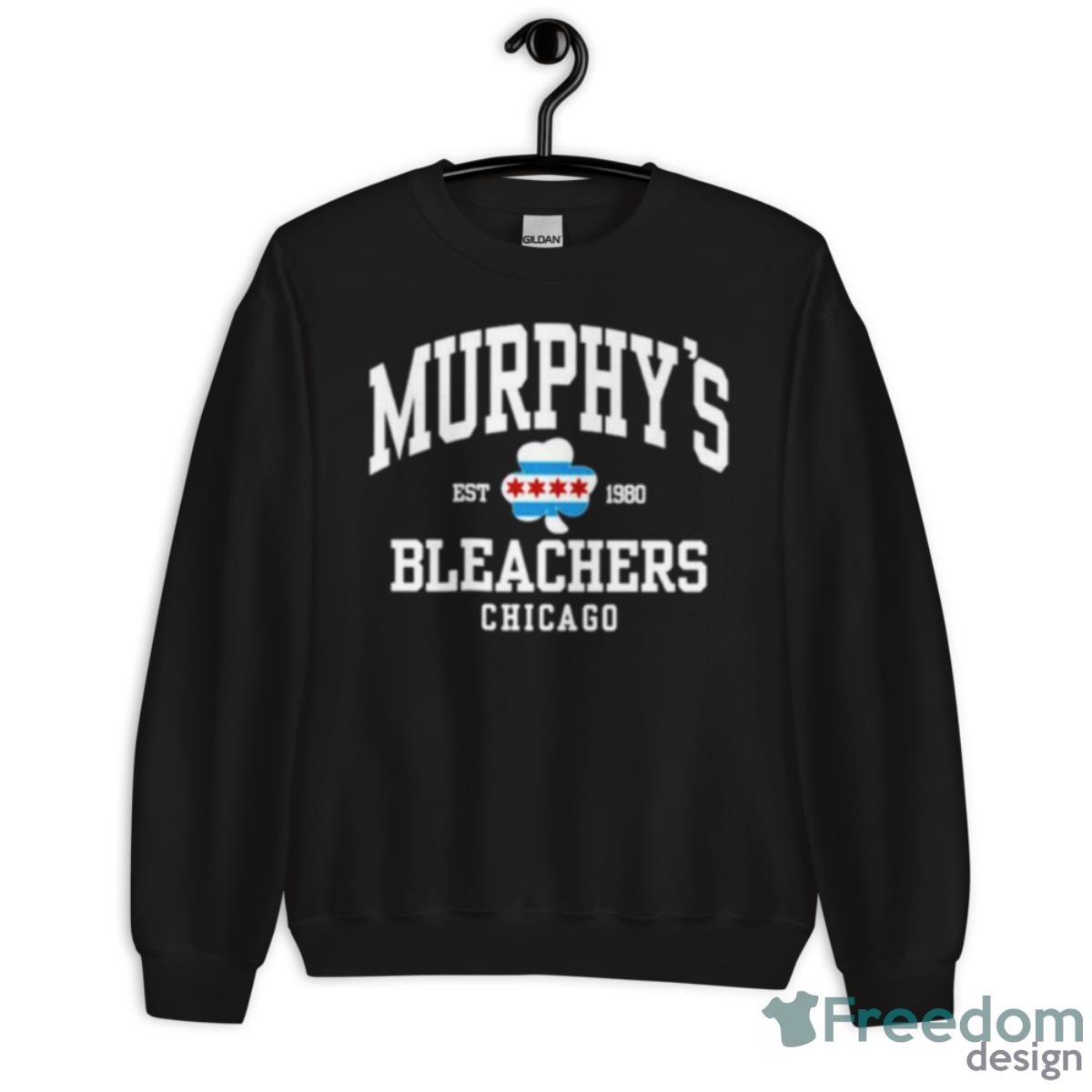 Murphy's Bleachers Black T-Shirt - Murphy's Bleachers - Chicago's