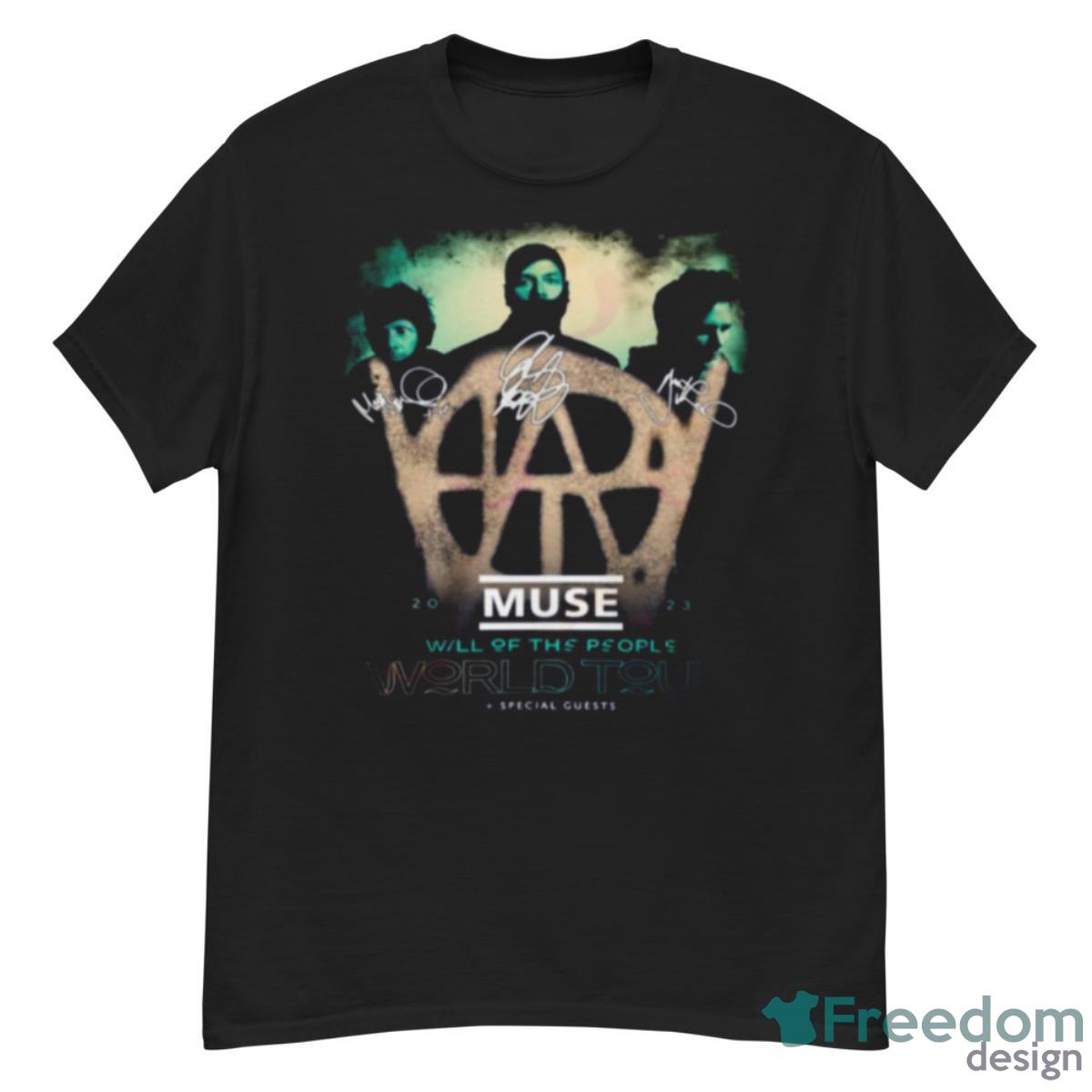 Muse Will Of The People World Tour Special Guests Unisex T Shirt - G500 Men’s Classic T-Shirt