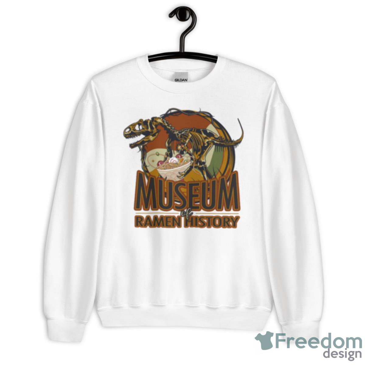 Museum Of Ramen History Shirt - Unisex Heavy Blend Crewneck Sweatshirt