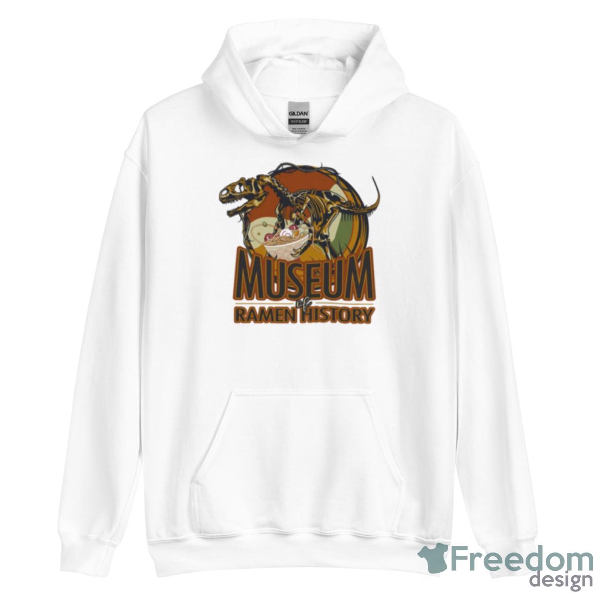 Museum Of Ramen History Shirt image Museum Of Ramen History Shirt - Unisex Heavy Blend Hooded Sweatshirt