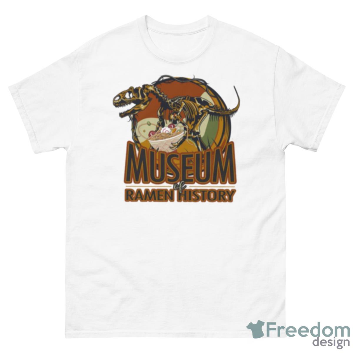 Museum Of Ramen History Shirt - 500 Men’s Classic Tee Gildan
