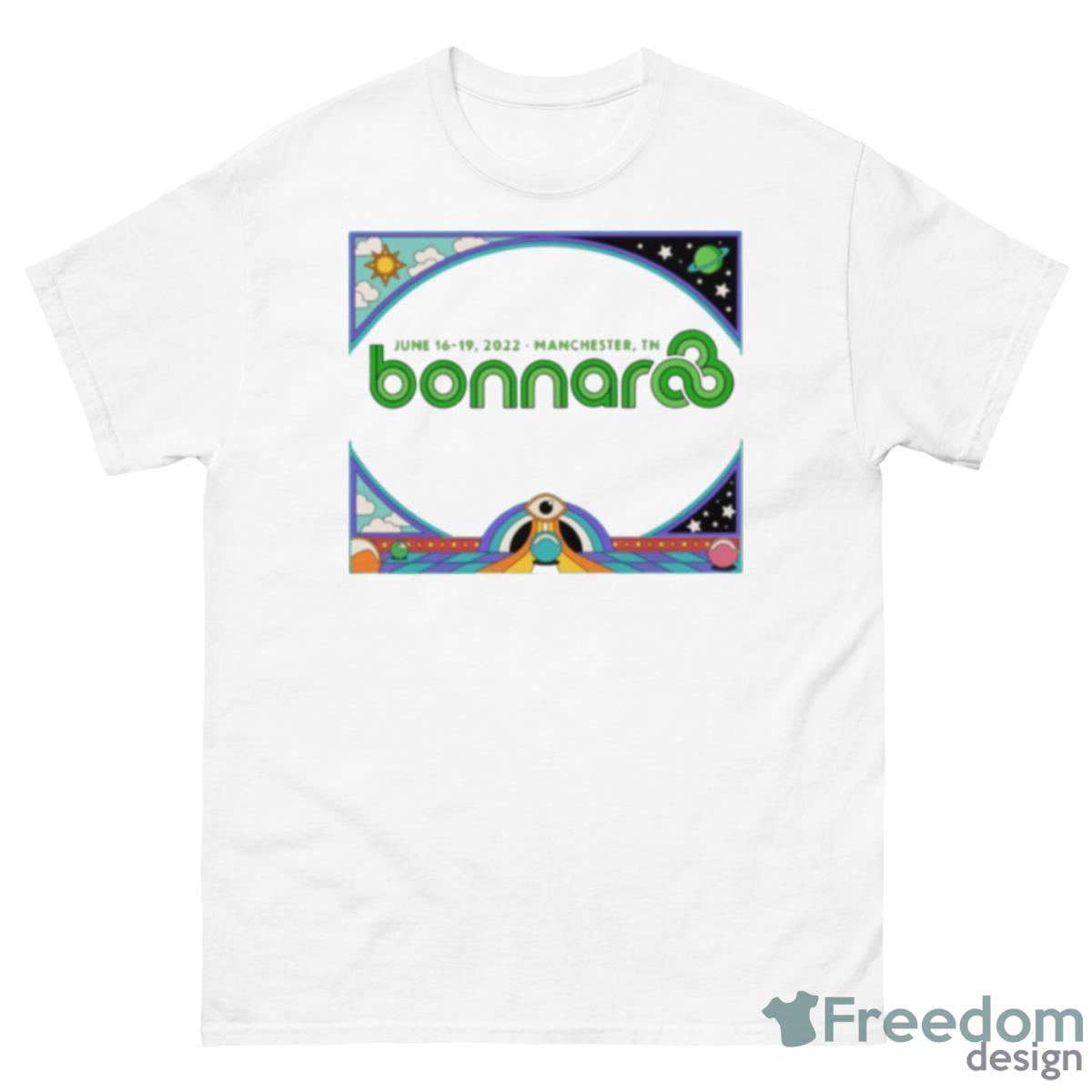 Music And Arts Festival 2022 Bonnaroo Shirt - 500 Men’s Classic Tee Gildan