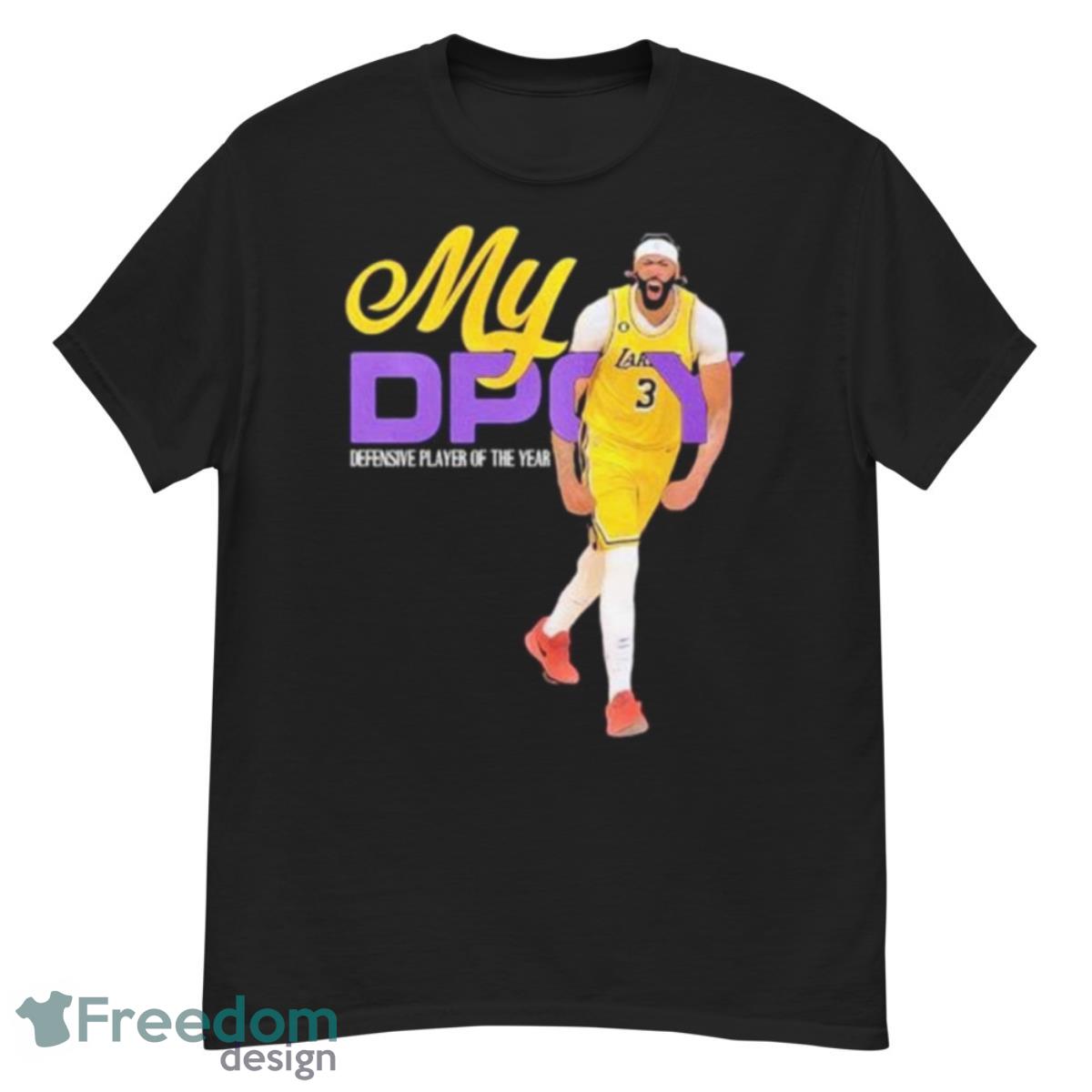 My Dpoy Defensive Player Of The Year Anthony Davis Lakers Shirt - G500 Men’s Classic T-Shirt