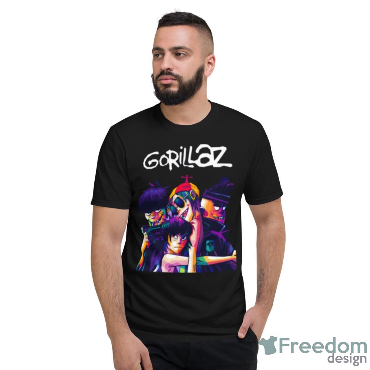 My Favorite People Gordon Lightfoot Gorillaz Shirt - Short Sleeve T-Shirt