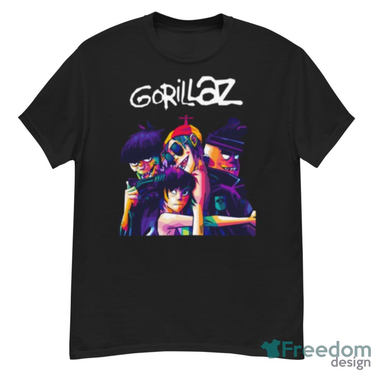 My Favorite People Gordon Lightfoot Gorillaz Shirt - G500 Men’s Classic T-Shirt