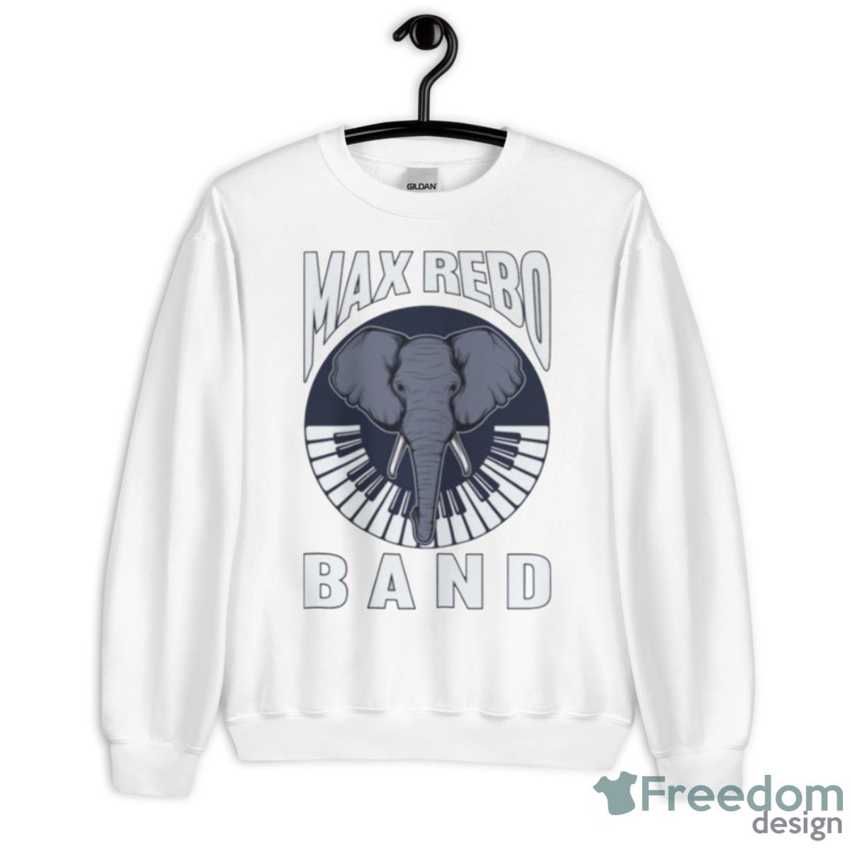 My Hearts Belong To You Max Rebo Band Shirt - Unisex Heavy Blend Crewneck Sweatshirt