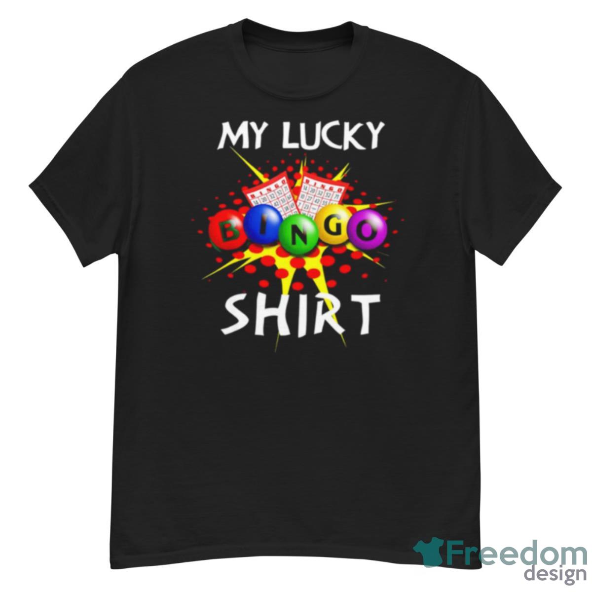 My Lucky Bingo Shirt - G500 Men’s Classic T-Shirt