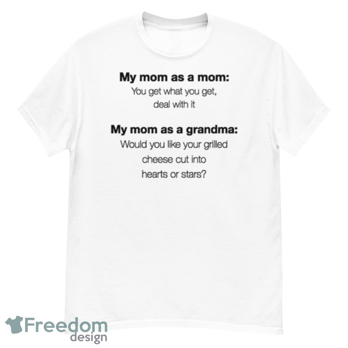 My Mom As A Mom My Mom As A Grandma T Shirt - G500 Men’s Classic T-Shirt