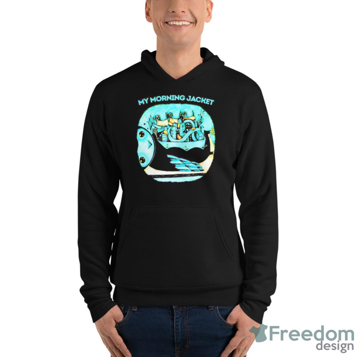 My Morning Jacket Shirt - Unisex Fleece Pullover Hoodie My Morning Jacket Shirt - Unisex Fleece Pullover Hoodie