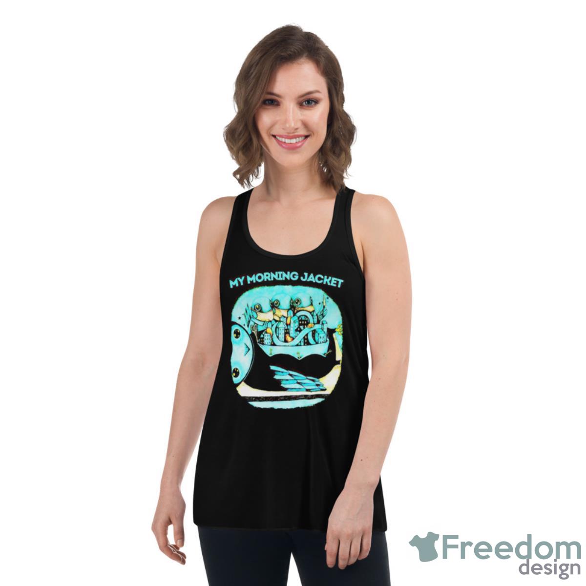 My Morning Jacket Shirt - Womens Flowy Racerback Tank My Morning Jacket Shirt - Womens Flowy Racerback Tank
