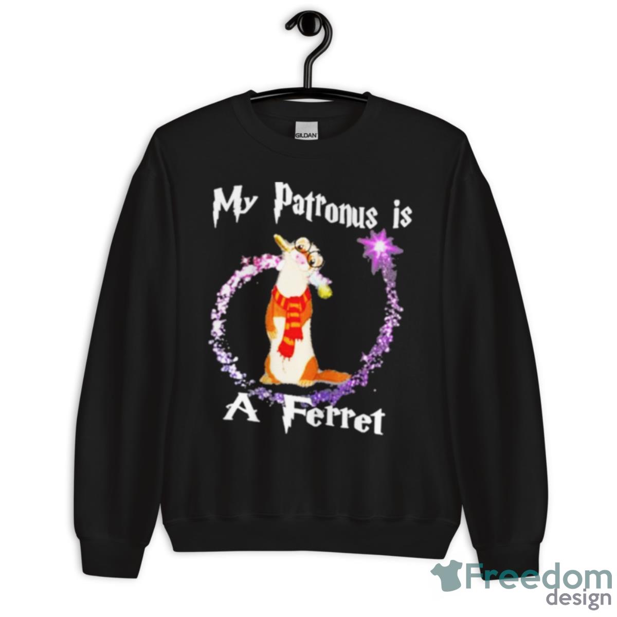 My Patronus Is A Ferret Shirt image My Patronus Is A Ferret Shirt - Unisex Crewneck Sweatshirt