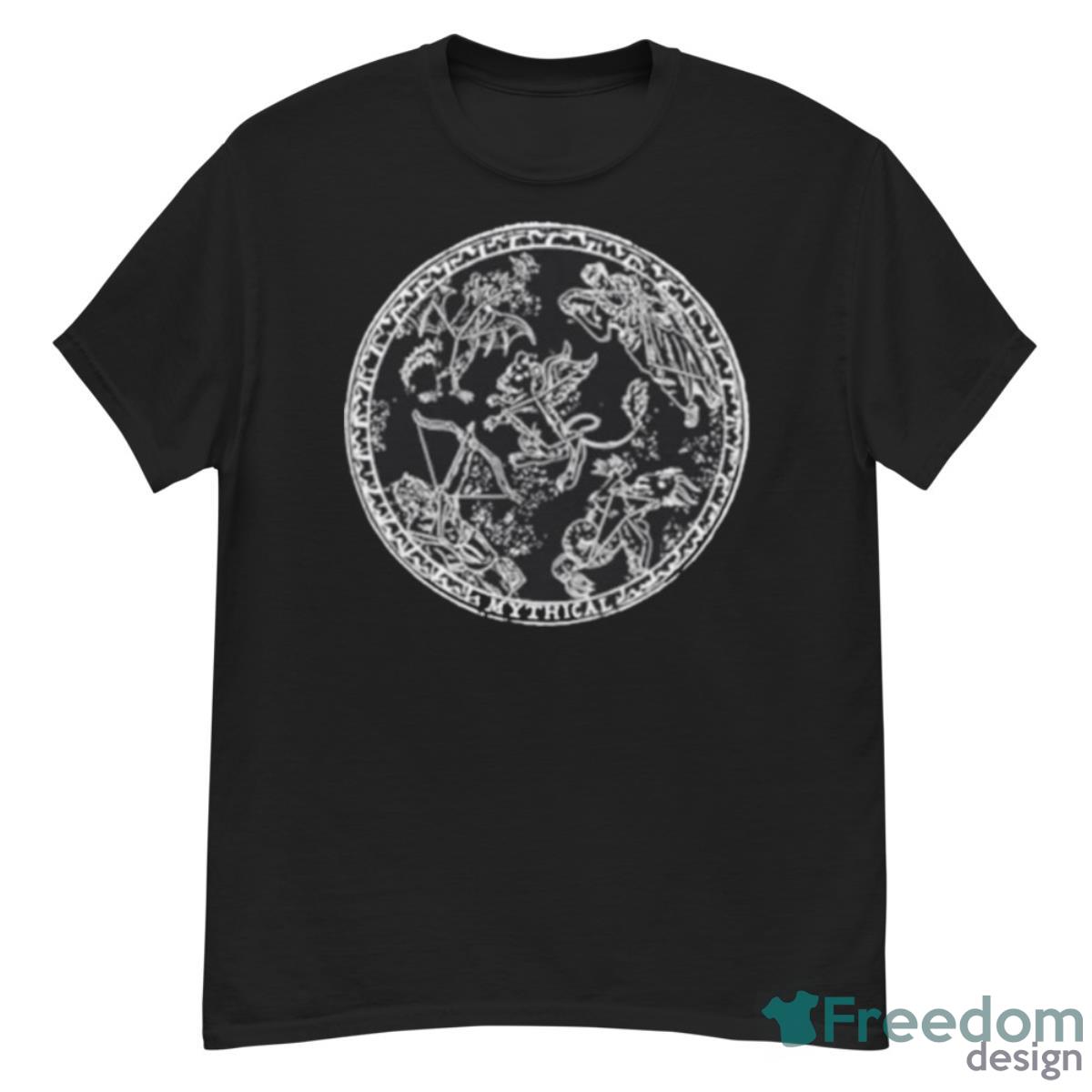 Mythical Constellations Glow In The Dark Shirt - G500 Men’s Classic T-Shirt