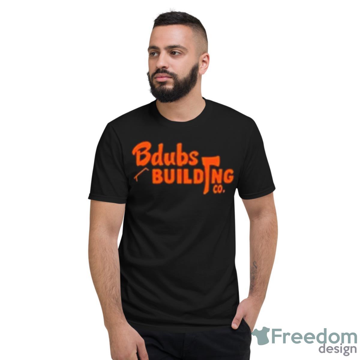 Mythical Sausage Bdubs Building Co Shirt - Short Sleeve T-Shirt