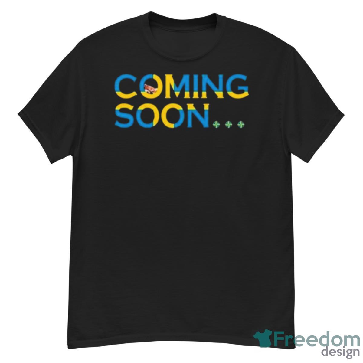 NAFO Coming Soon Shirt - G500 Men’s Classic T-Shirt